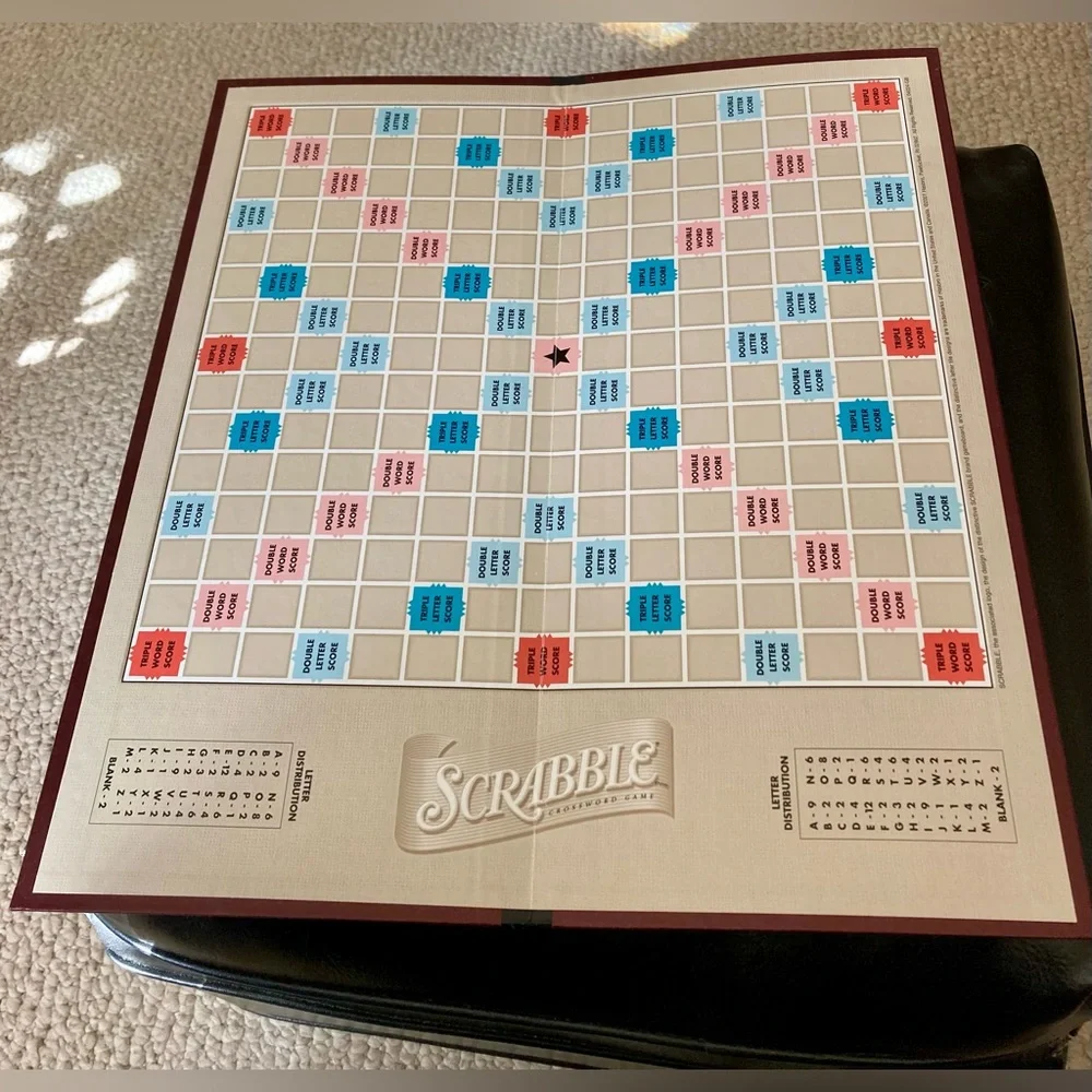 Scrabble game - Picture 4 of 7